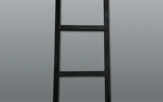 Ágylétra kicsi 1